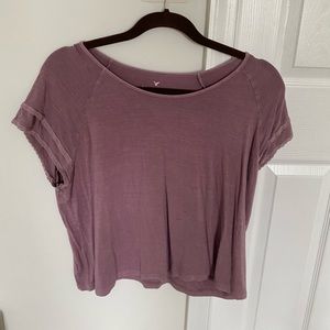 AMERICAN EAGLE SOFT AND SEXY LACE TEE